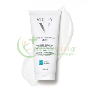 VICHY - Purete Thermale Ντεμακιγιάζ 3 σε 1 200mL Καθαρισμός προσώπου - Ντεμακιγιάζ