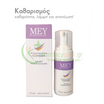 MEY - Balancing Foaming Cleanser 100mL