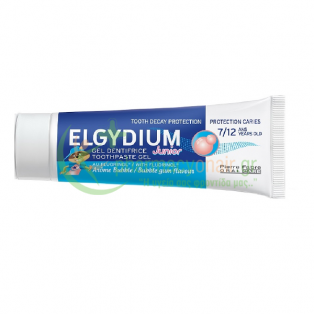 PIERRE FABRE - Elgydium Junior Bubble Οδοντόκρεμα 7-12 ετών 50mL