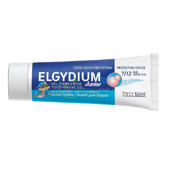 PIERRE FABRE - Elgydium Junior Bubble Οδοντόκρεμα 7-12 ετών 50mL ΝΕΑ ΜΗΤΕΡΑ & ΠΑΙΔΙ PIERRE FABRE - Elgydium Junior Bubble Οδοντόκρεμα 7-12 ετών 50mL ΝΕΑ ΜΗΤΕΡΑ & ΠΑΙΔΙ