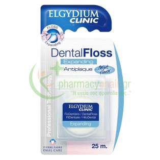 PIERRE FABRE - Elgydium Dental Floss Expanding 25m ΦΑΡΜΑΚΕΙΟ