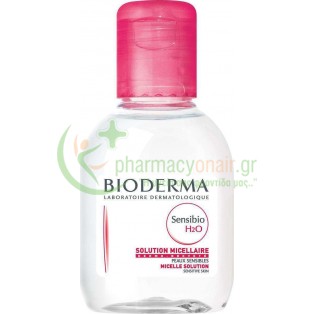 BIODERMA - Sensibio H2O Travel Pack 100mL Καθαρισμός προσώπου - Ντεμακιγιάζ