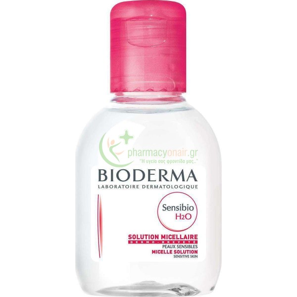 BIODERMA - Sensibio H2O Travel Pack 100mL Καθαρισμός προσώπου - Ντεμακιγιάζ BIODERMA - Sensibio H2O Travel Pack 100mL Καθαρισμός προσώπου - Ντεμακιγιάζ