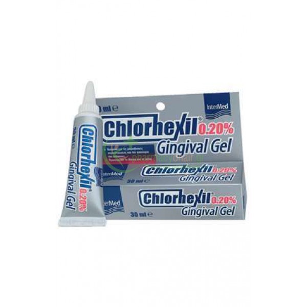 INTERMED - Chlorhexil 0.20% Gingival Gel 30mL 