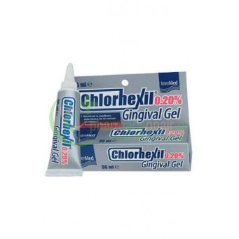 INTERMED - Chlorhexil 0.20% Gingival Gel 30mL
