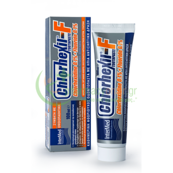 INTERMED - Chlorhexil-F Οδοντόκρεμα 100mL