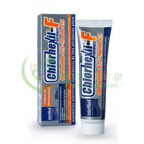 INTERMED - Chlorhexil-F Οδοντόκρεμα 100mL