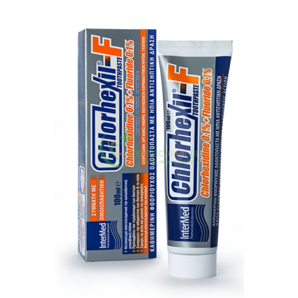 INTERMED - Chlorhexil-F Οδοντόκρεμα 100mL INTERMED - Chlorhexil-F Οδοντόκρεμα 100mL