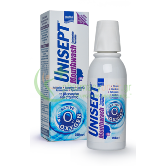 INTERMED - Unisept Στοματικό Διάλυμα 250mL