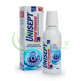 INTERMED - Unisept Dental Cleanser Στοματικό Διάλυμα 250mL
