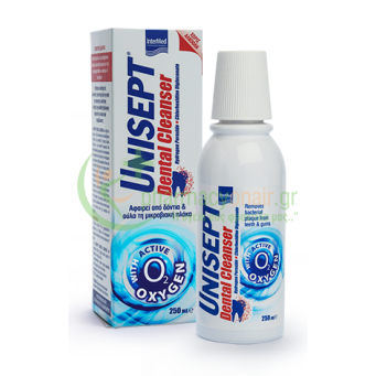 INTERMED - Unisept Dental Cleanser Στοματικό Διάλυμα 250mL