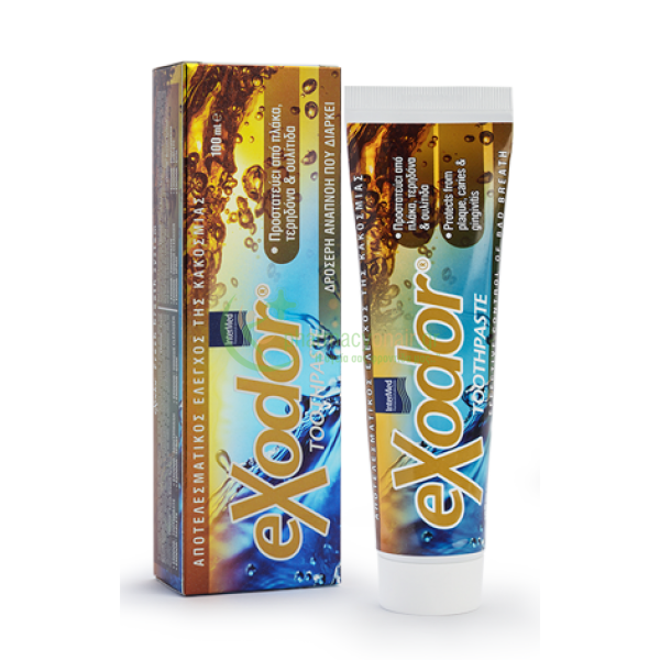 INTERMED - Exodor Οδοντόκρεμα 100mL 