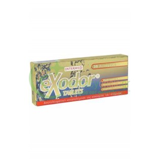 INTERMED - Exodor tabs 30s Κακοσμία Στόματος
