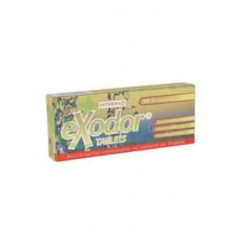 INTERMED - Exodor tabs 30s