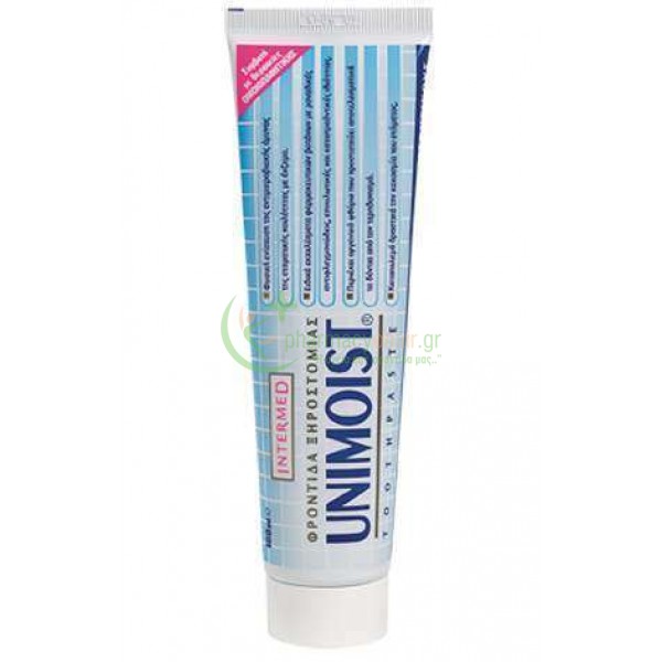 INTERMED - Unimoist Οδοντόκρεμα 100mL 