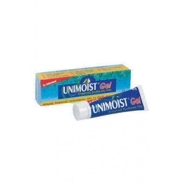 INTERMED - Unimoist Gel 30gr Άφθες