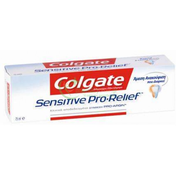 COLGATE - Colgate Sensitive Pro-Relief Οδοντόκρεμα 75mL Οδοντόκρεμες