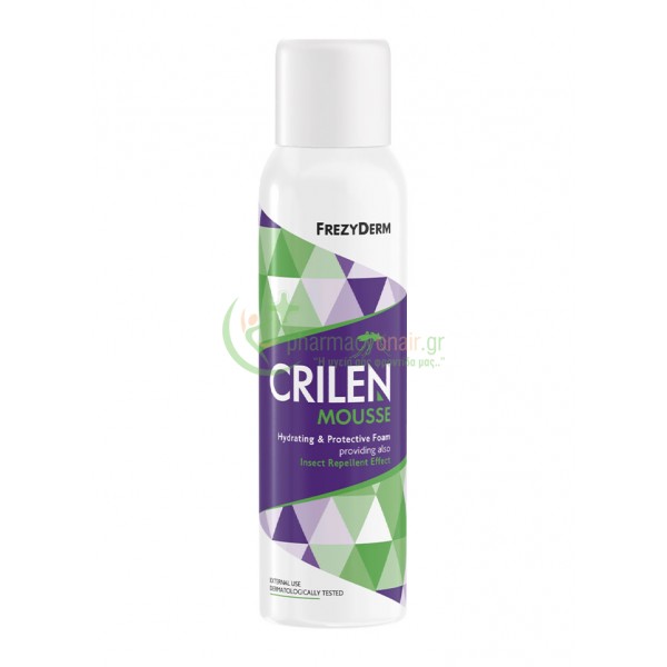 FREZYDERM - Crilen Mousse 150mL Εντομοαπωθητικά FREZYDERM - Crilen Mousse 150mL Εντομοαπωθητικά