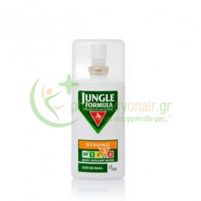 OMEGA PHARMA - Jungle Formula Strong Original Spray IRF3 75mL