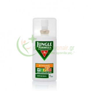 OMEGA PHARMA - Jungle Formula Strong Original Spray IRF3 75mL Αντικουνουπικά Spray