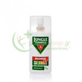 OMEGA PHARMA - Jungle Formula Maximum Original Spray IRF4 75mL