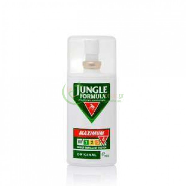 OMEGA PHARMA - Jungle Formula Maximum Original Spray IRF4 75mL Αντικουνουπικά Spray