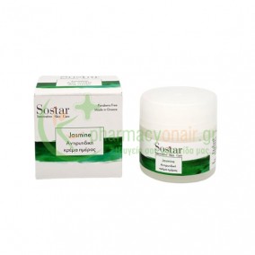 SOSTAR - Αντιγηραντική Κρέμα Προσώπου Jasmine Beauty Cream 50mL