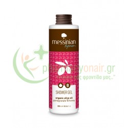 MESSINIAN SPA - Αφρόλουτρο Ρόδι & Μέλι 300mL