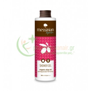 MESSINIAN SPA - Αφρόλουτρο Ρόδι & Μέλι 300mL