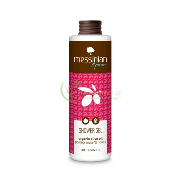 MESSINIAN SPA - Αφρόλουτρο Ρόδι & Μέλι 300mL Αφρόλουτρα - Υγρά Καθαρισμού MESSINIAN SPA - Αφρόλουτρο Ρόδι & Μέλι 300mL Αφρόλουτρα - Υγρά Καθαρισμού
