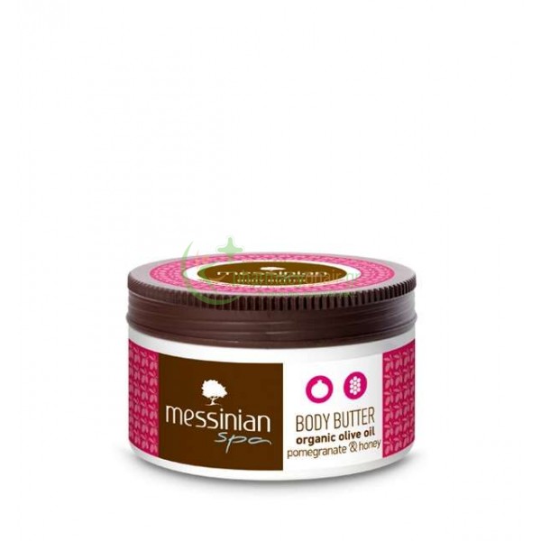 MESSINIAN SPA - Βούτυρο Σώματος Ρόδι & Μέλι 250mL Ενυδάτωση Σώματος MESSINIAN SPA - Βούτυρο Σώματος Ρόδι & Μέλι 250mL Ενυδάτωση Σώματος