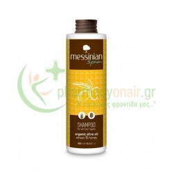 MESSINIAN SPA - Σαμπουάν Σιτάρι & Μέλι 300mL