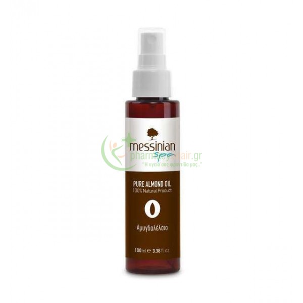 MESSINIAN SPA - Αμυγδαλέλαιο 100mL Ενυδάτωση Σώματος MESSINIAN SPA - Αμυγδαλέλαιο 100mL Ενυδάτωση Σώματος