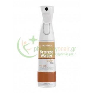 FREZYDERM - Bronze Water Color Mist Face & Body 300mL