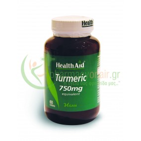 HEALTH AID - Turmeric 750mg tabs 60s