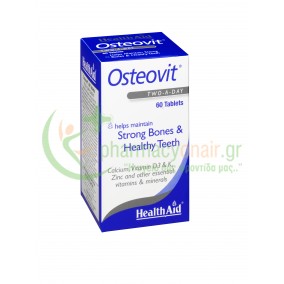 HEALTH AID - Osteovit tabs 60s HEALTH AID - Osteovit tabs 60s