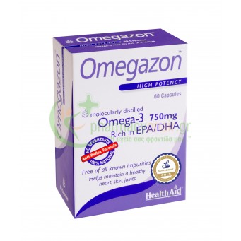 HEALTH AID - Omegazon 750mg caps 60s