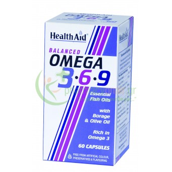 HEALTH AID - Omega 3-6-9 1155mg caps 60s
