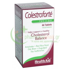 HEALTH AID - Colestroforte tabs 60s