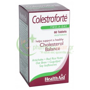 HEALTH AID - Colestroforte tabs 60s Χοληστερίνη - Λιπίδια