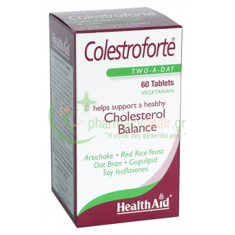 HEALTH AID - Colestroforte tabs 60s