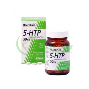 HEALTH AID - 5-HTP 50mg tabs 60s