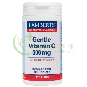 LAMBERTS - Gentle Vitamin C 500mg tabs 100s
