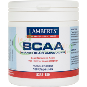 LAMBERTS - BCAA caps 180s