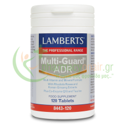 LAMBERTS - Multi Guard ADR tabs 120s