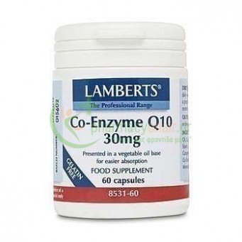 LAMBERTS - Co-Enzyme Q10 30mg caps 60s