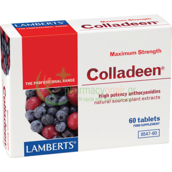 LAMBERTS - Colladeen Maximum Strength 160mg tabs 60s