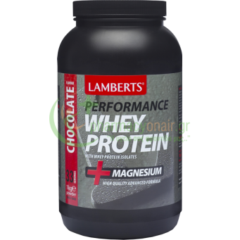 LAMBERTS - Whey Protein Γεύση Σοκολάτα 1000gr