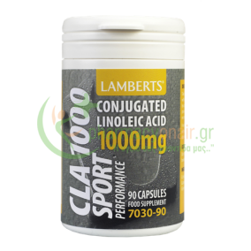 LAMBERTS - CLA 1000mg caps 90s