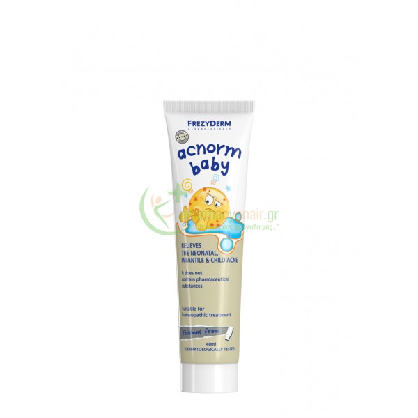 FREZYDERM - Ac-Norm Baby 40mL Εξειδικευμένη Φροντίδα